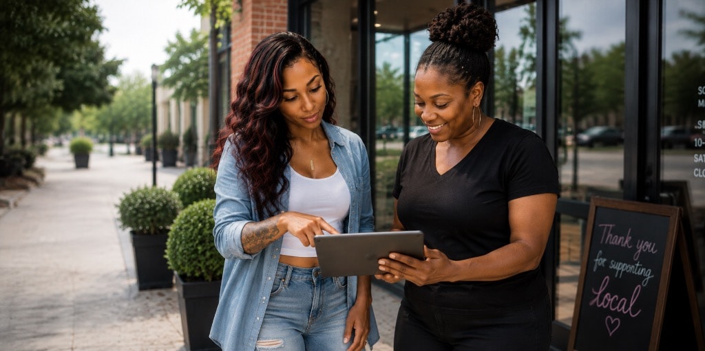 Stephanie, Founder of The Black Business Directory